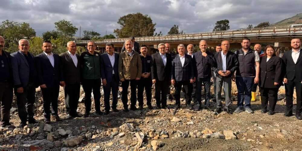 Hüseyin Yayman: Hatay yeniden ayağa kalkacak