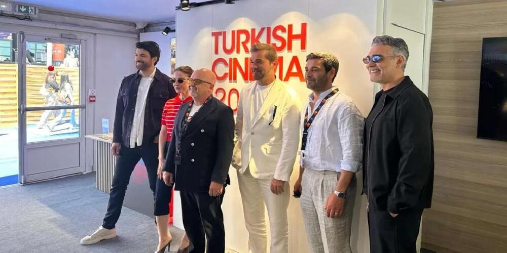 Türkiye Standı Cannes Film Festivali’nde yoğun ilgi gördü