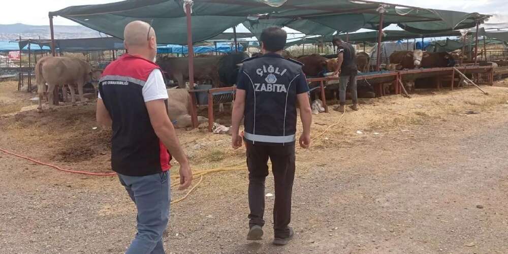 Çiğli’de kurban denetimleri aralıksız sürüyor