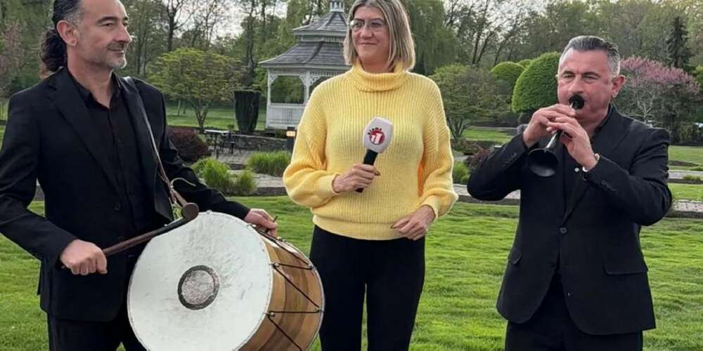 Davul ve zurnayla gurbette memleket havası