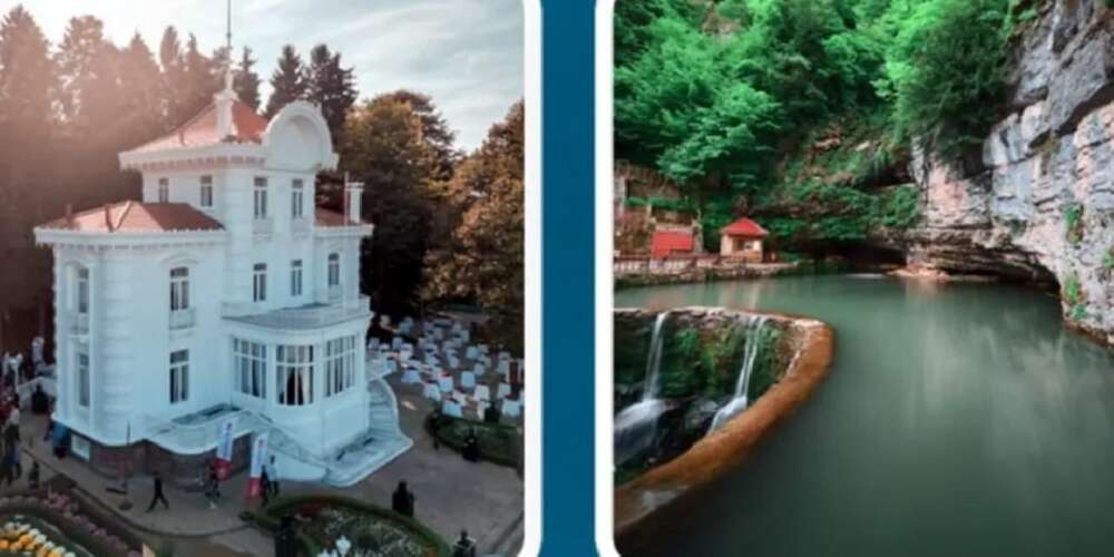 Trabzon’da turizm destinasyonları bayramda açık
