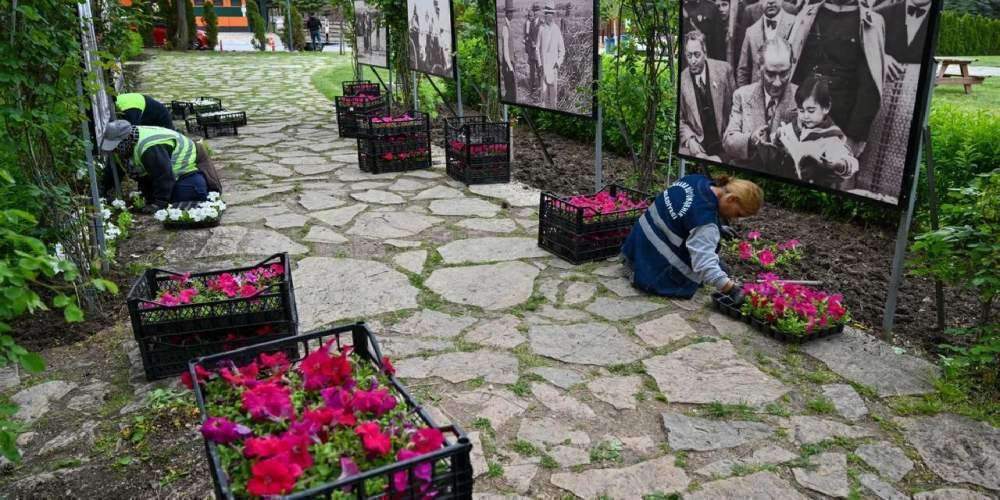 Başkent’in rekreasyon alanlarında yenileme çalışmaları
