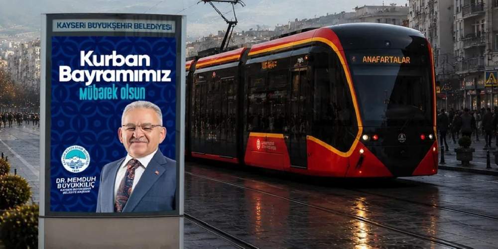 Kayseri Büyükşehir'den 'bayram' müjdesi