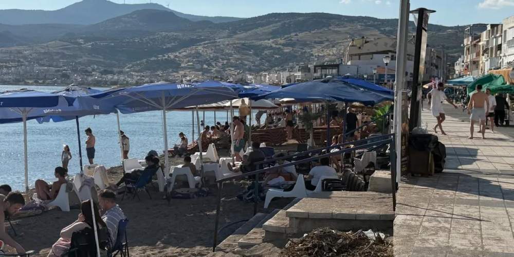 Dikili Çandarlı sahillerinde 'işgal' tartışması
