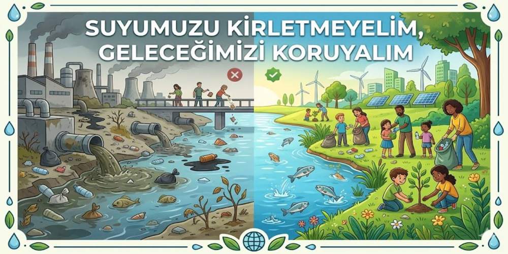 Su kaynaklarını koruma çağrısı