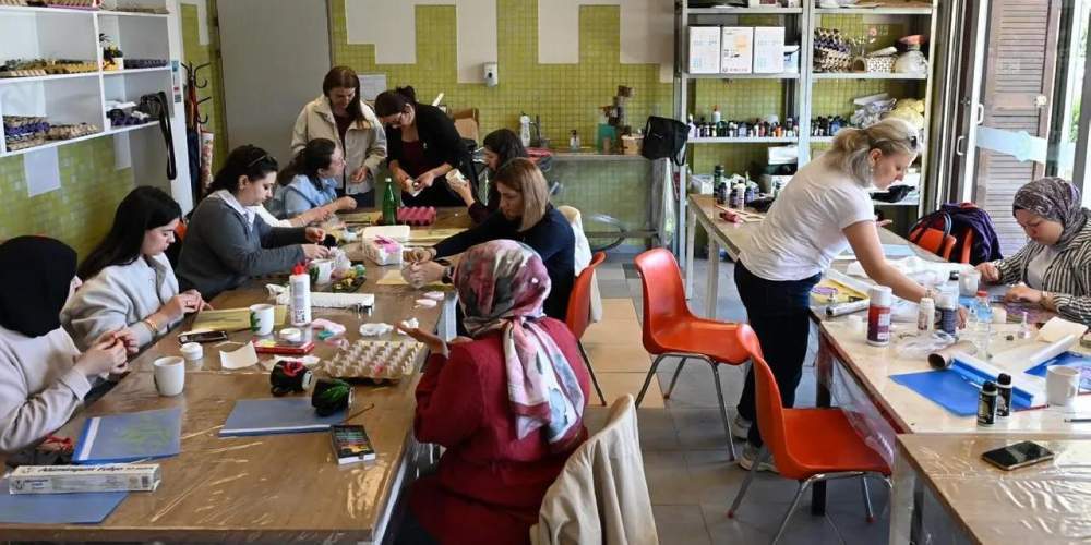 Manisa'da ücretsiz workshoplara yoğun ilgi
