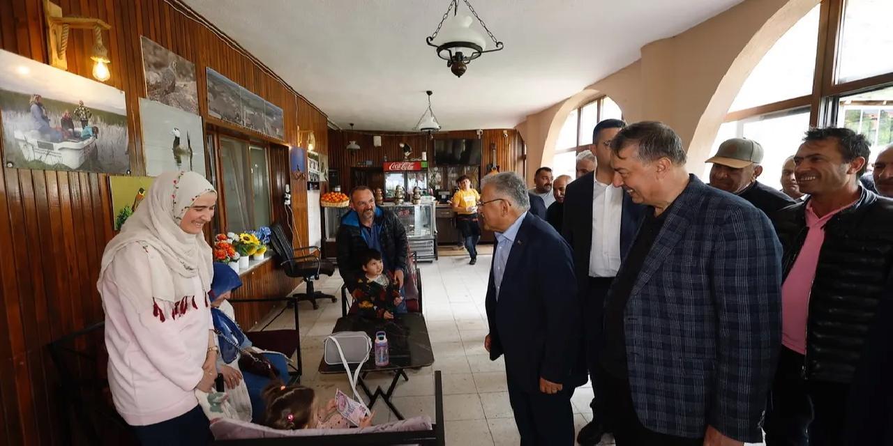 Kayseri'de Sultan Sazlığı yeniden canlandı