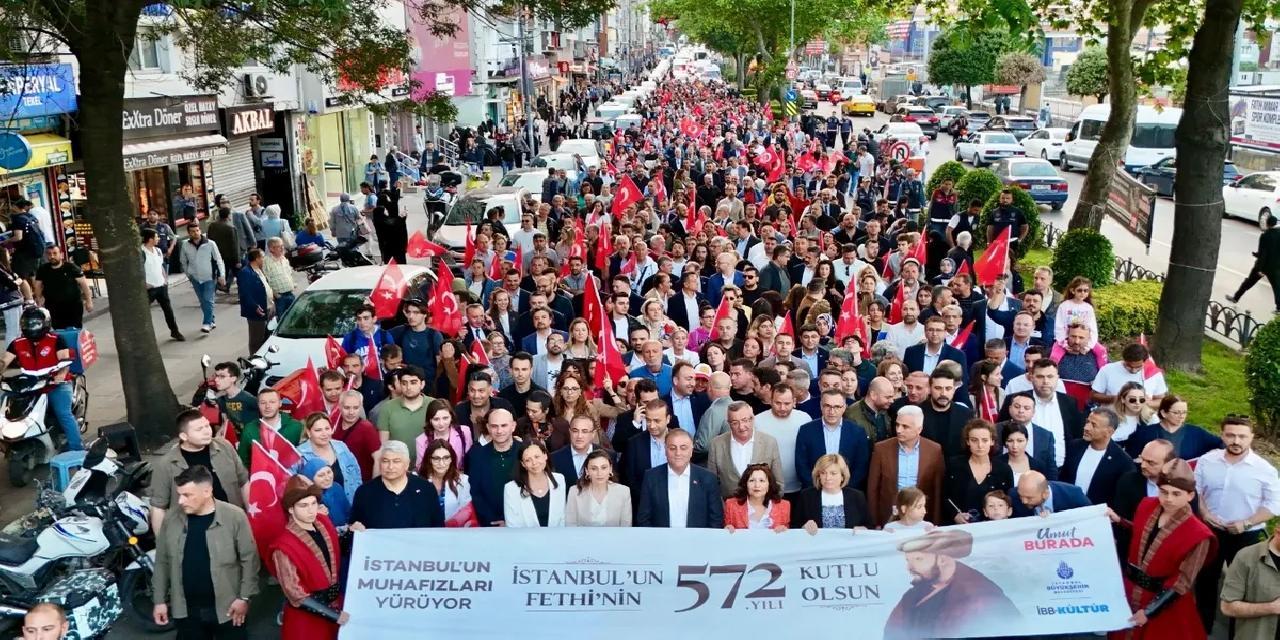 Fetih Korteji Tarihi Yarımada'da yürüyecek