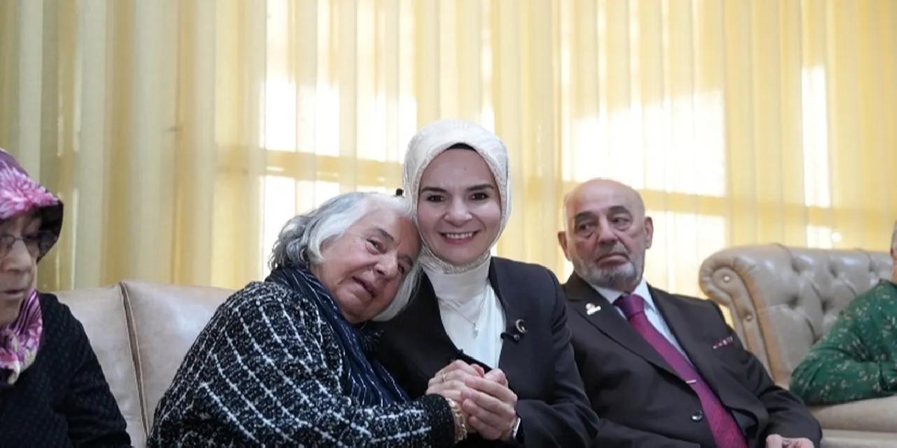 Aile Bakanı Göktaş'tan ailelere bayram ziyareti