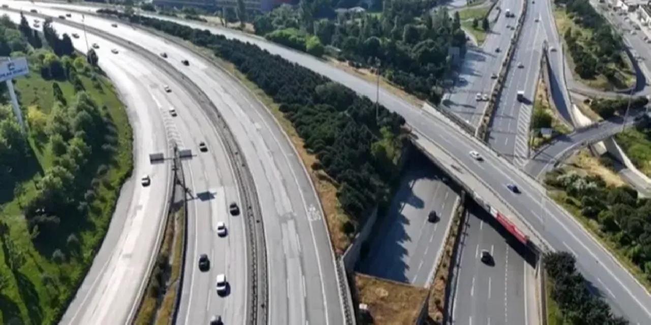 İstanbul'da trafiğe çıkanlar gözlerine inanamadı