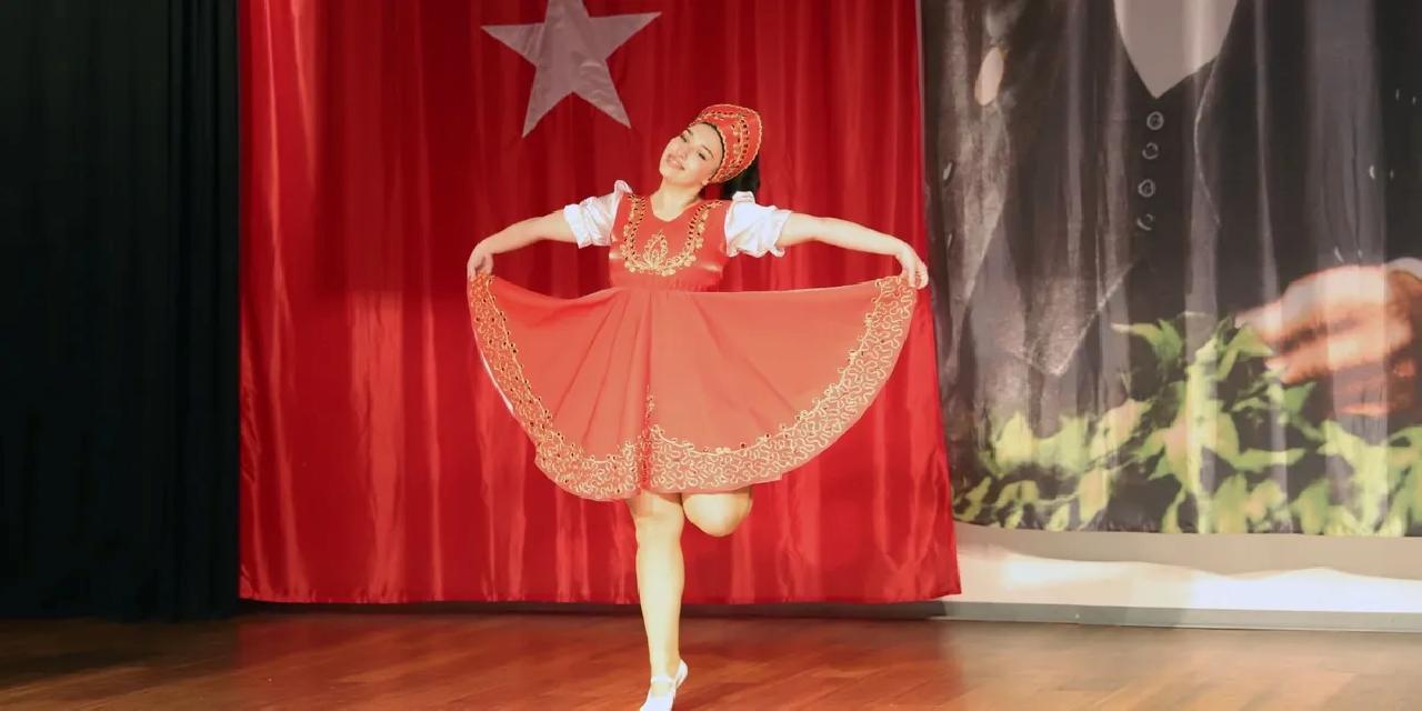 DEÜ'de Rusya Kültür Günü coşkusu