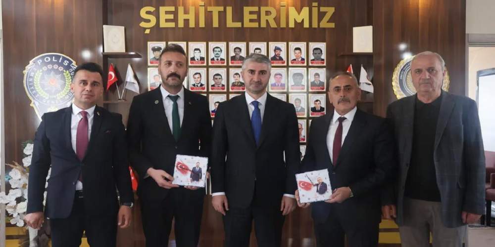 ASH Bakan Yardımcısı Tarıkdaroğlu’ndan EMŞAV’a bayram ziyareti