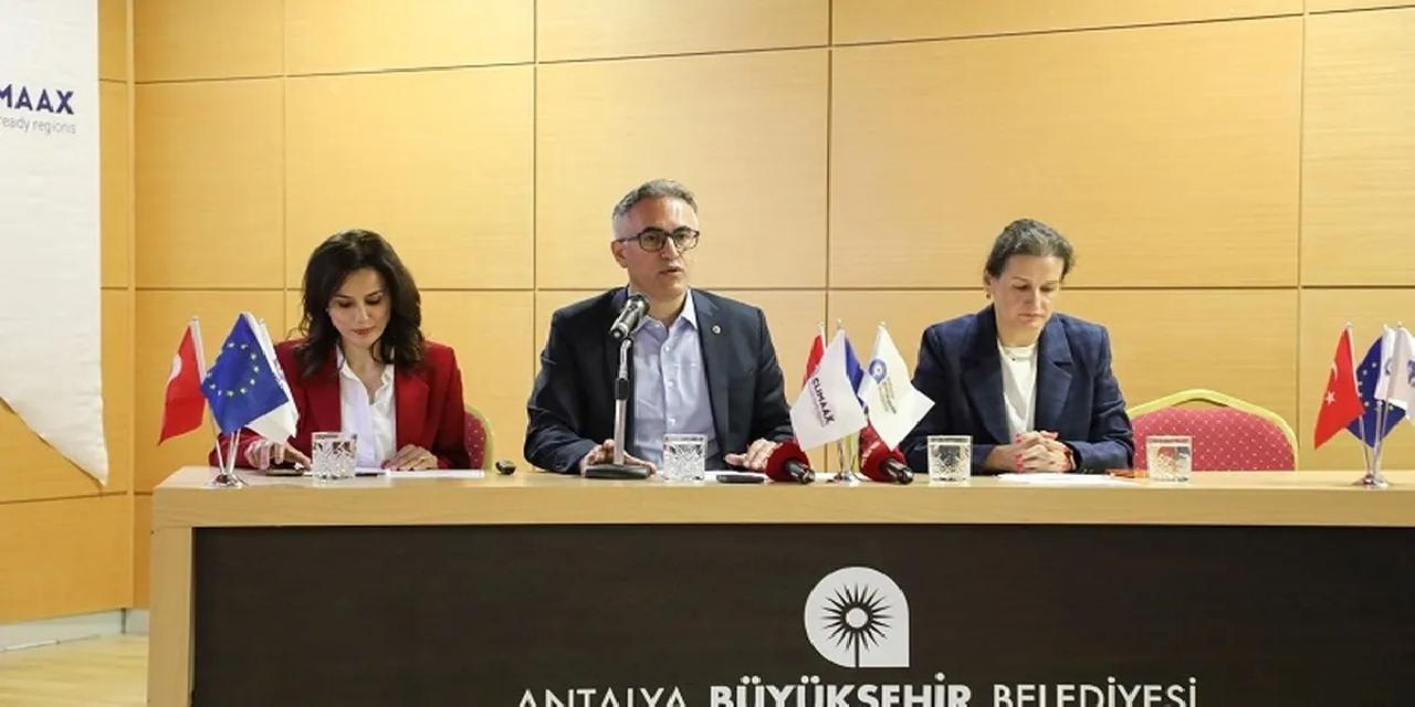 Antalya’da iklim direnci için ikinci adım