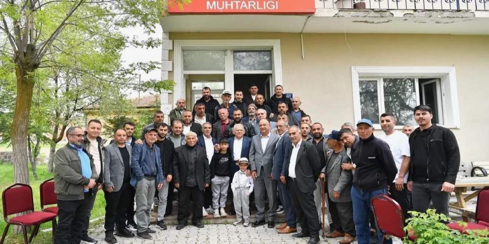 Memduh Büyükkılıç'tan Develi mesaisi