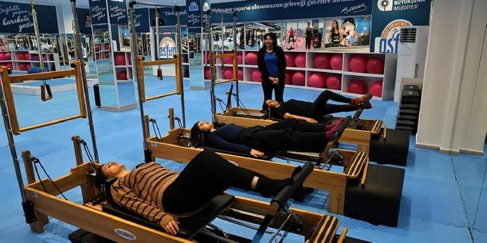 ASFİM Korkuteli’de her yaşa spor imkanı