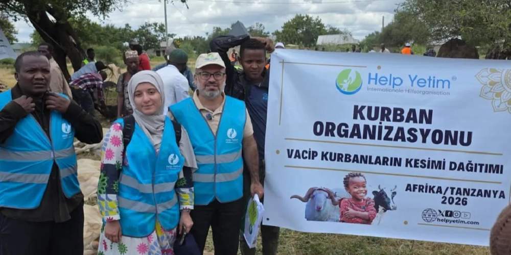Afrika’da Kurban Bayramı dayanışması