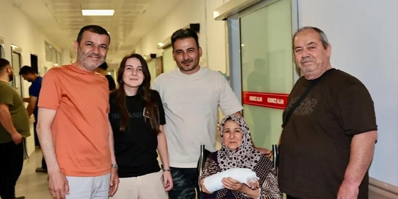 Başkan Çavuşoğlu’ndan mesaideki personel ve hastalara ziyaret