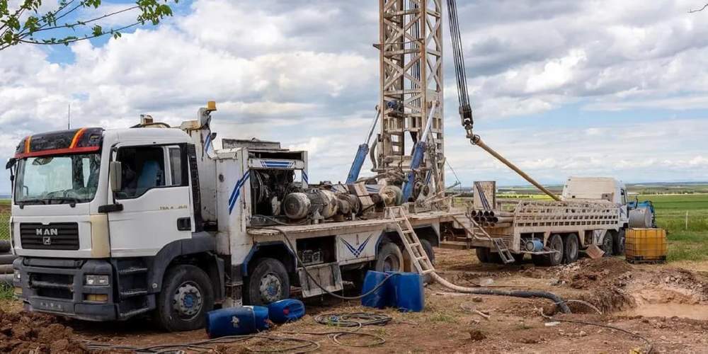 DİSKİ'nin kırsal mahalleleri kapsayan içme suyu yatırımında ilk sondajlar açıldı