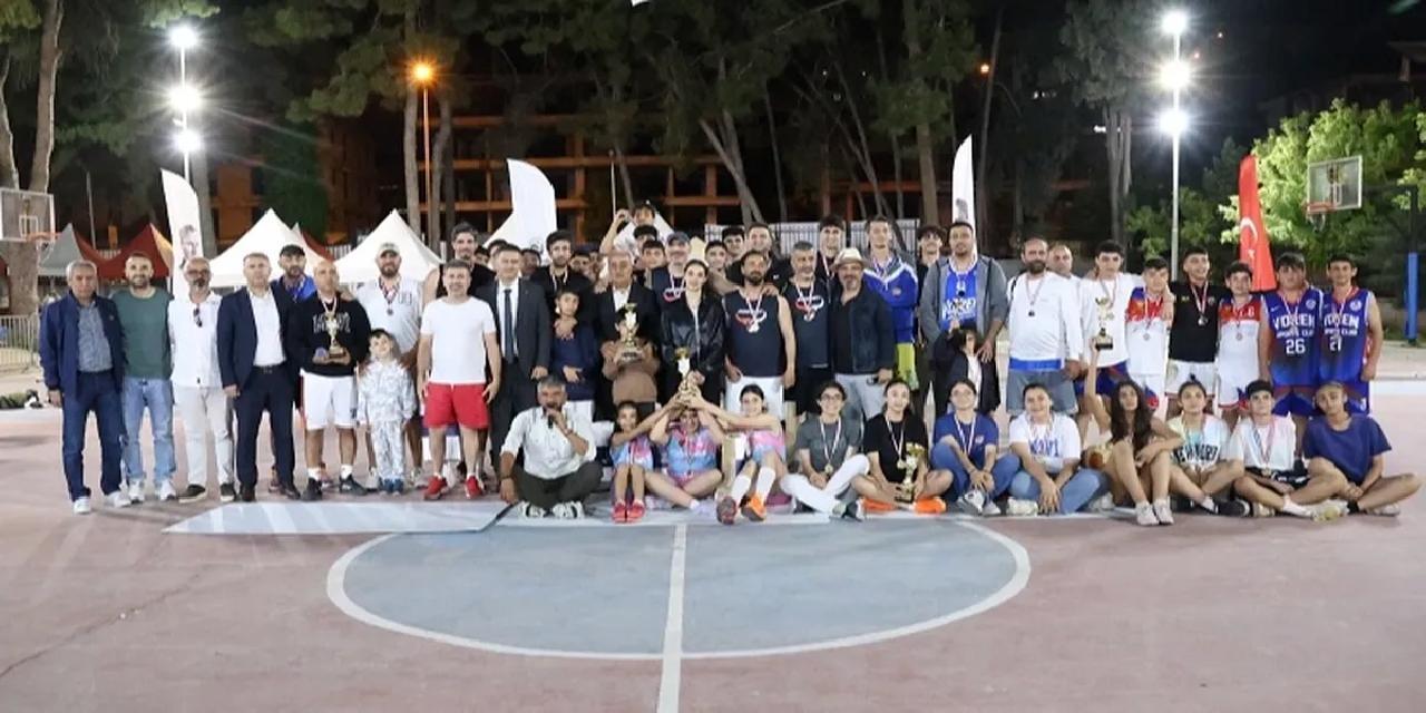 Hatay Büyükşehir'den basketbol şöleni