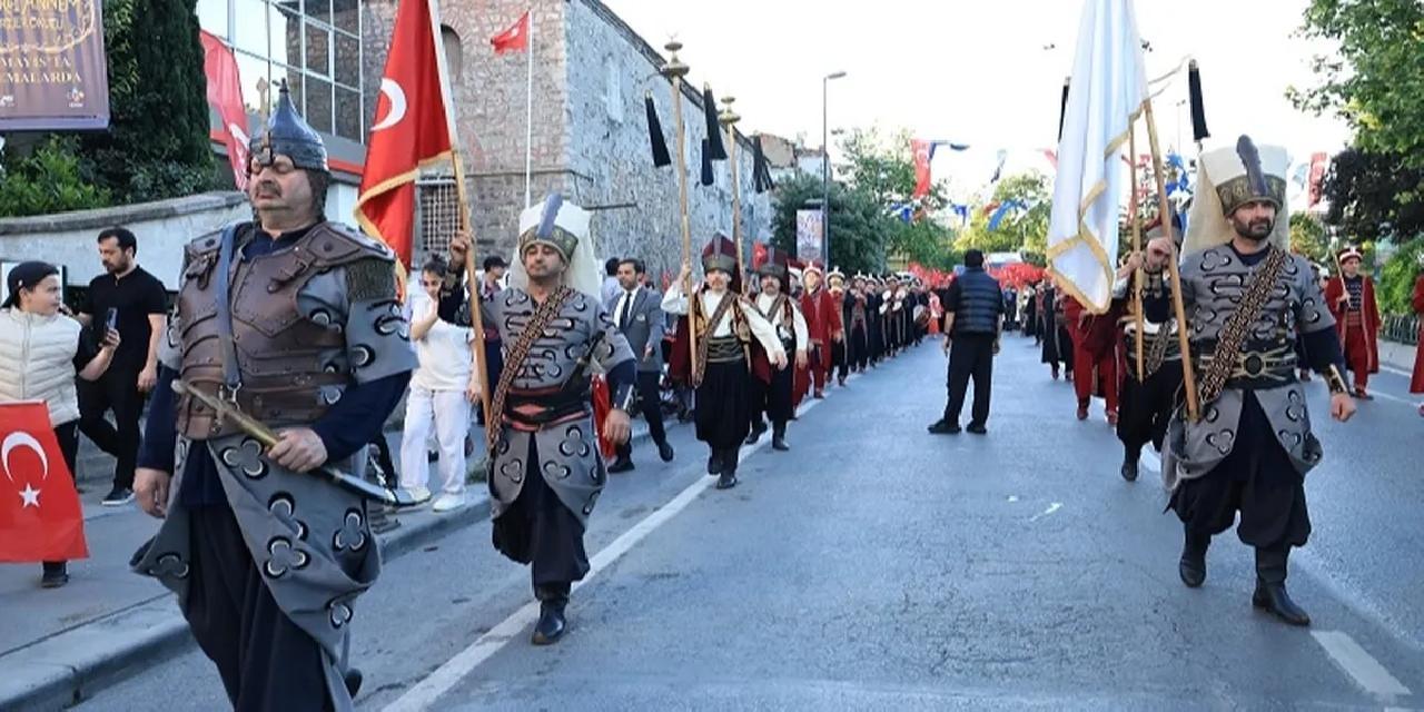 Saraçhane'de fetih coşkusu
