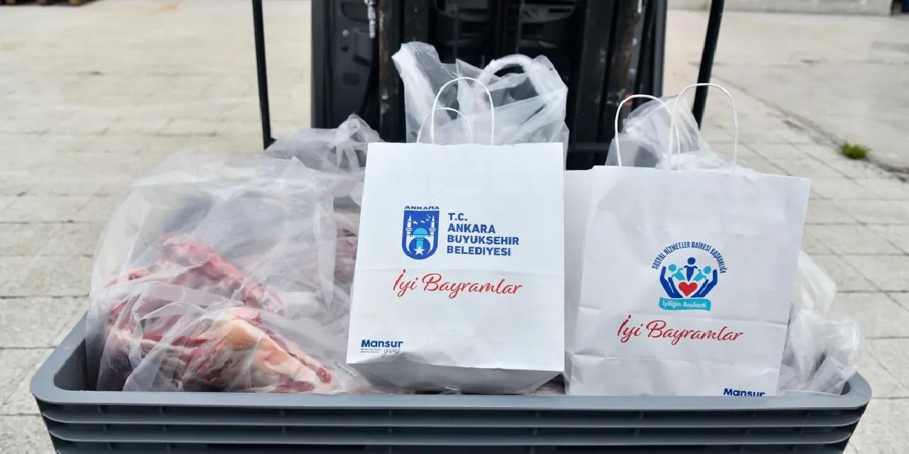 Başkent'te bayram dayanışması büyüdü