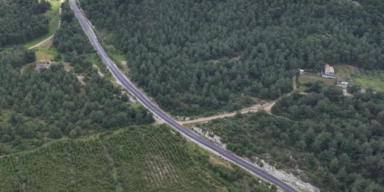 Manisa Büyükşehir'den asfalt atağı