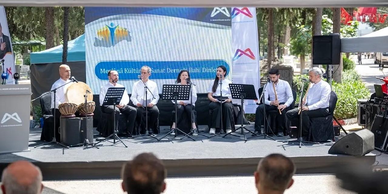 Mersin'de İnanç, Barış ve Kardeşlik buluşması