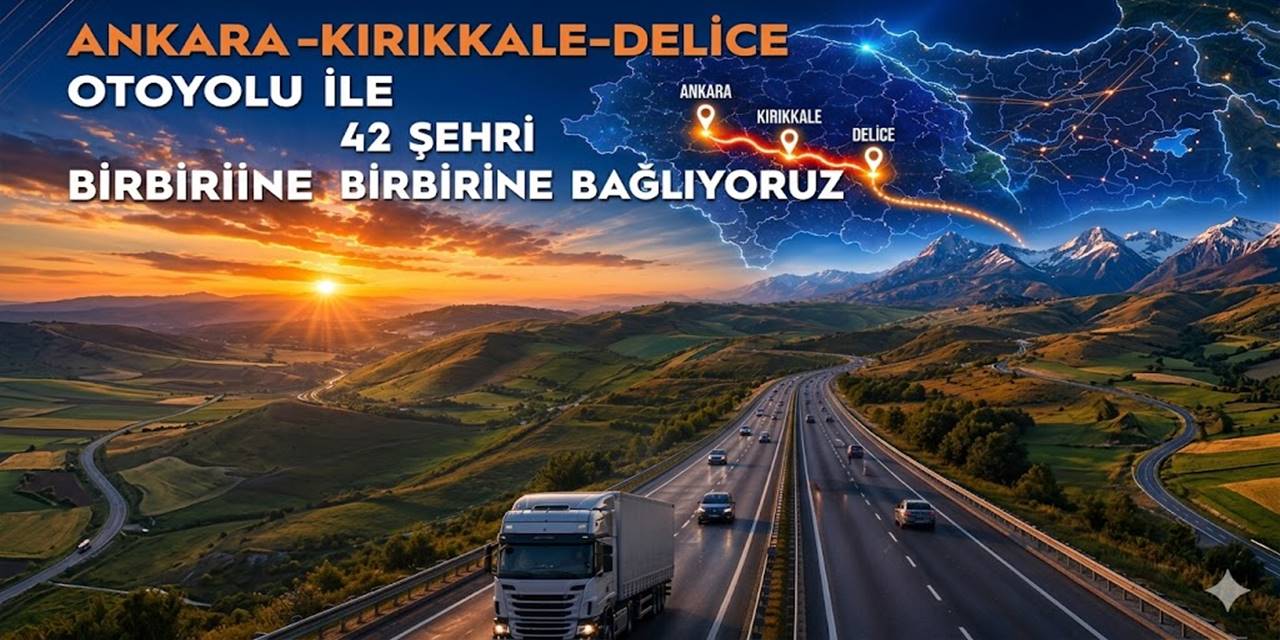 42 ili birbirine bağlayacak otoyol yıllık 6,8 milyar lira tasarruf sağlayacak