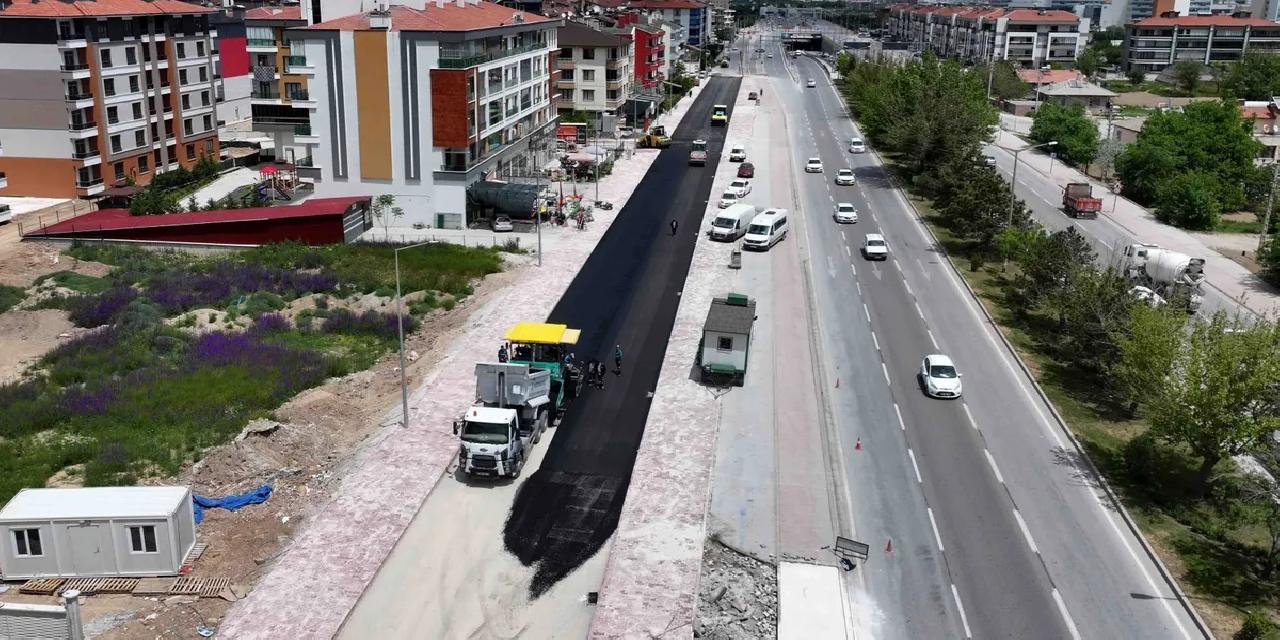 Konya Karatay'da asfalt seferberliği