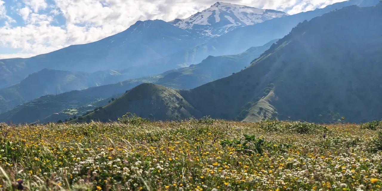 Mereto Dağı 4 mevsim turizmin gözdesi