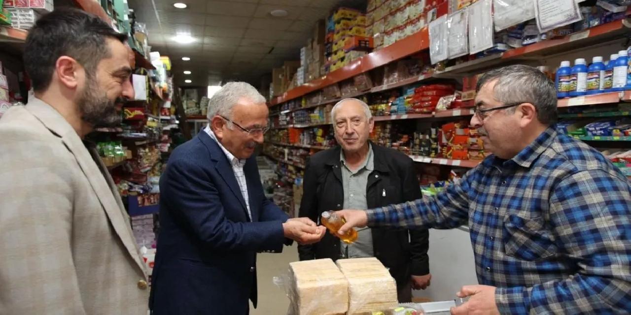 Ordu'da Başkan Güler, bayram boyunca vatandaşlarla kucaklaştı