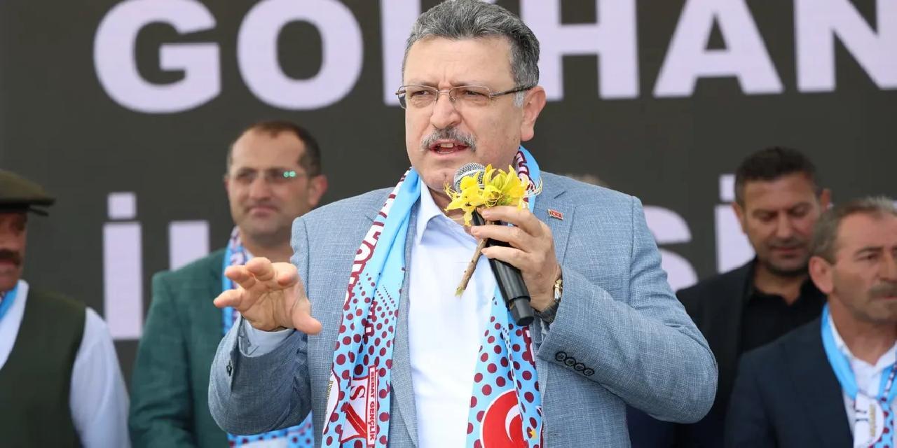 Trabzon'da Başkan Genç’ten şenlikte yol müjdesi