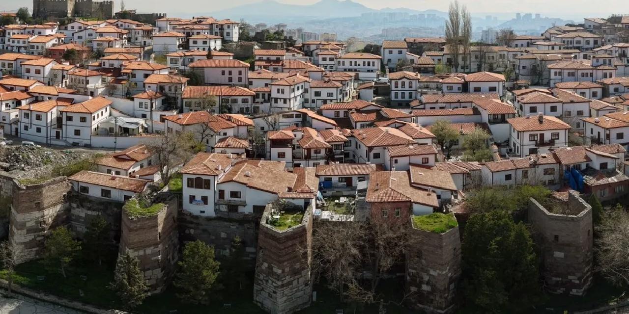 Ankara Kalesi’nde Büyükşehir dokunuşu