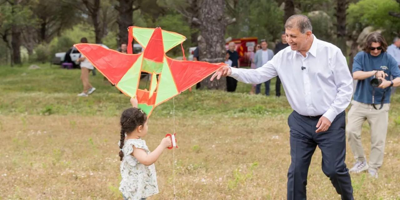 İzmir'de Başkan Tugay Kozak Yaylası'nda vatandaşlarla buluştu