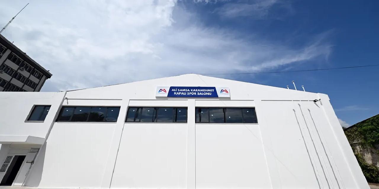 Mersin Büyükşehir’den Tarsus’a modern spor tesisi