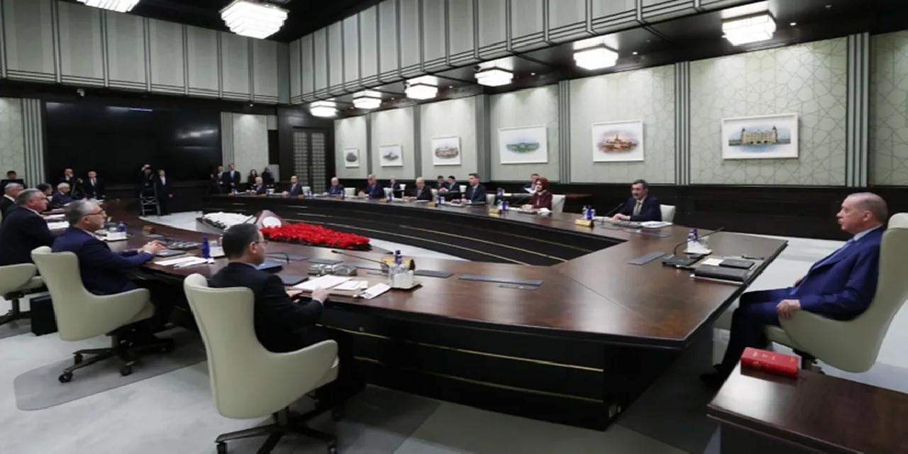 Kabine bayram tatili ardından yoğun gündemle toplanıyor