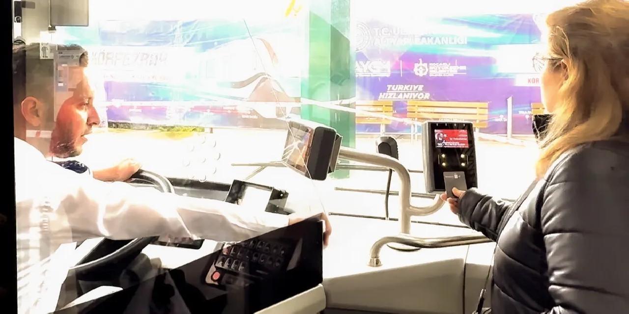 Kocaeli'de 7 yılda 3 milyar TL’lik ulaşım desteği