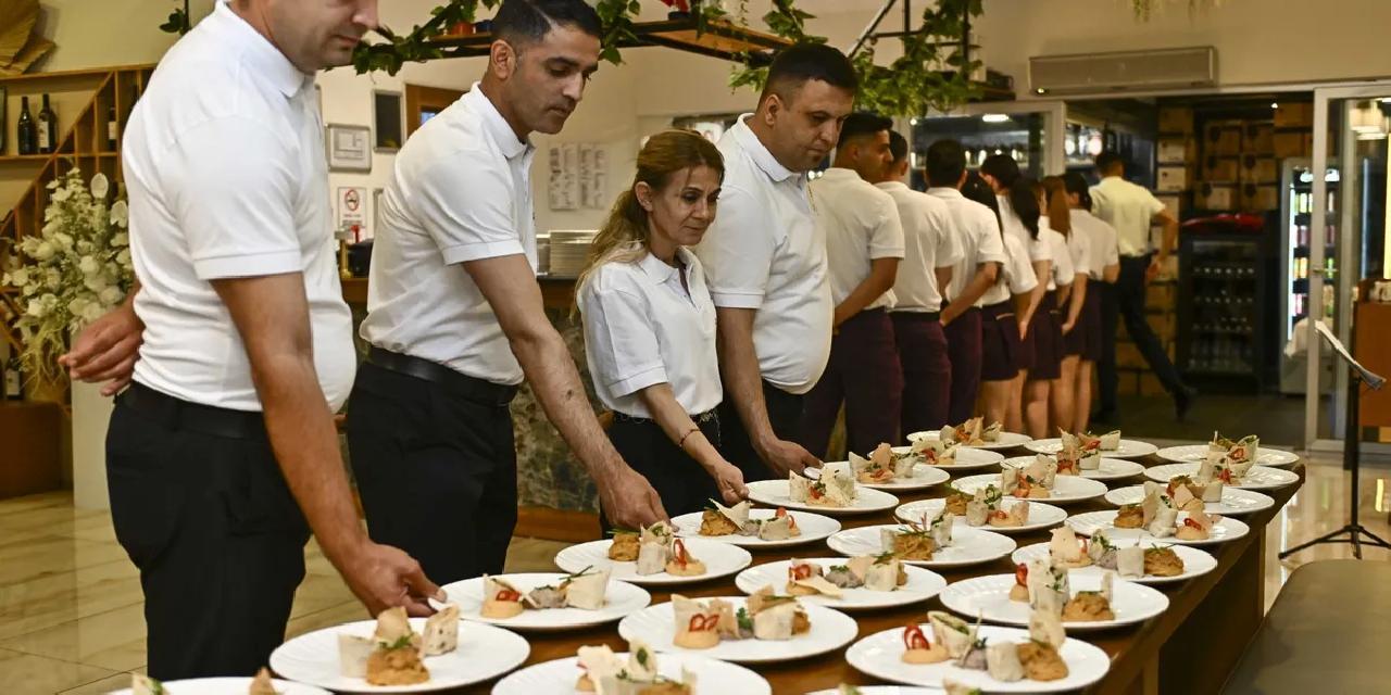 Gastronomi temsilcileri Antalya Lokantası’nda buluştu