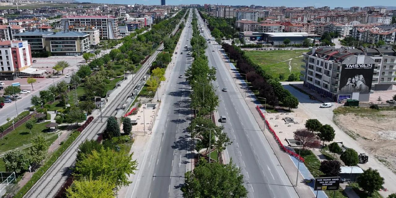 Konya’da yayalar ve bisikletliler için 2 yeni üst geçit