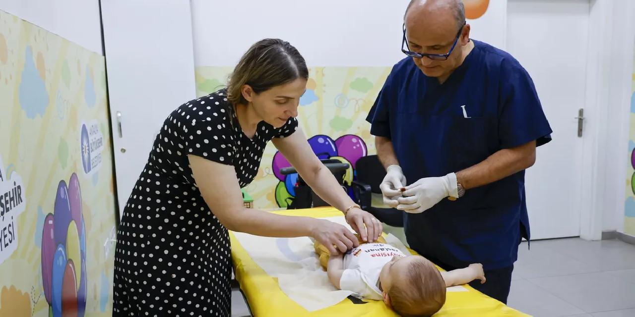 Antalya’da 3 bin çocuğa ücretsiz sünnet hizmeti