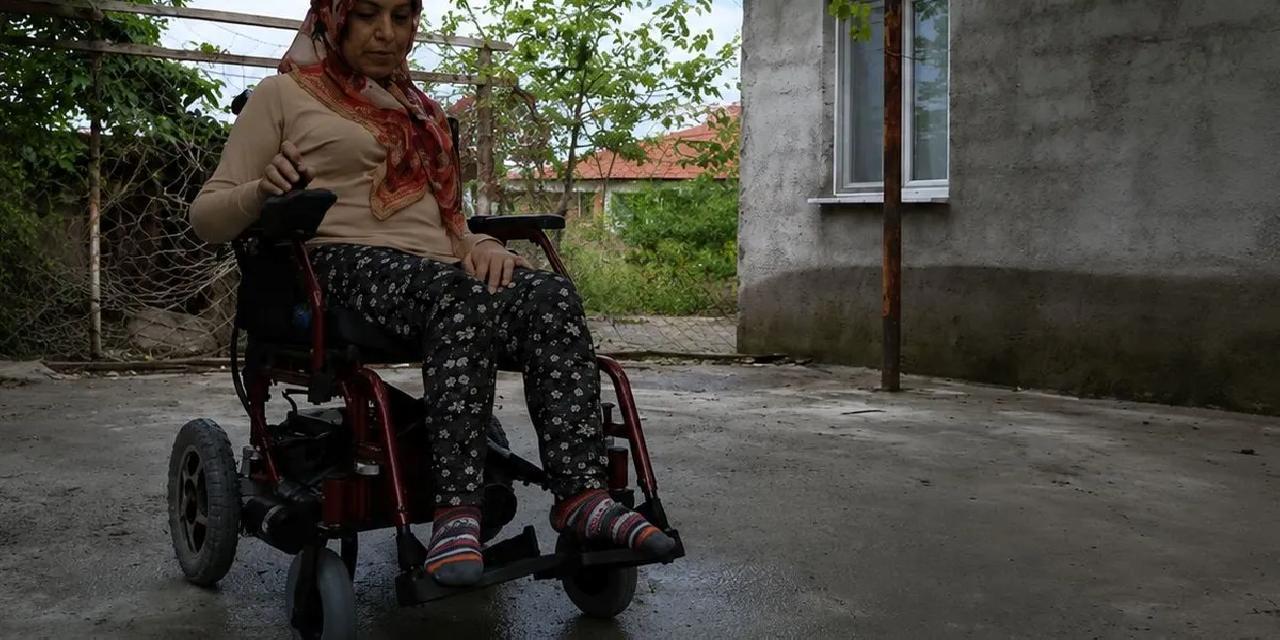 Malatya Büyükşehir'den akülü sandalye desteği