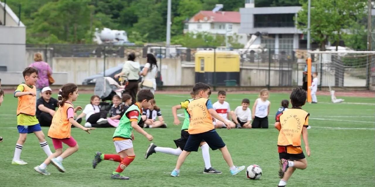 Arhavi’de 'herkes için futbol etkinliği'ne büyük ilgi