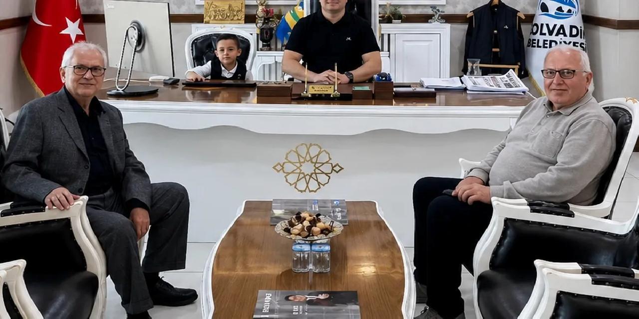 Sağlık dünyasının duayen isminden Bolvadin'e nezaket ziyareti