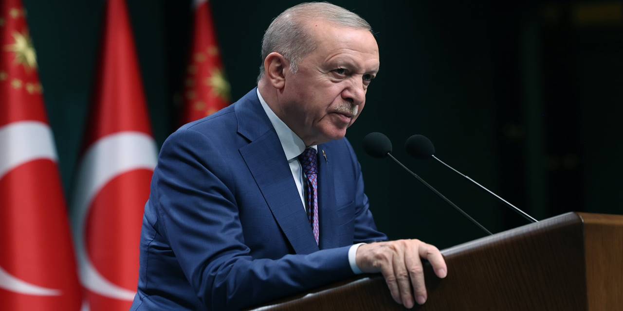 Erdoğan: Diplomaside güçlü, savunma sanayide destan yazan Türkiye var