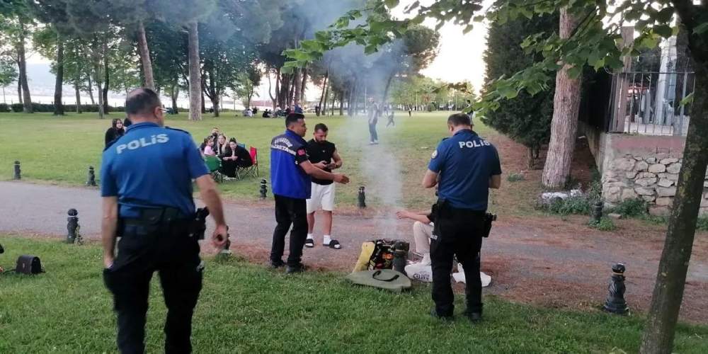 Kocaeli’de piknik alanları denetim altında