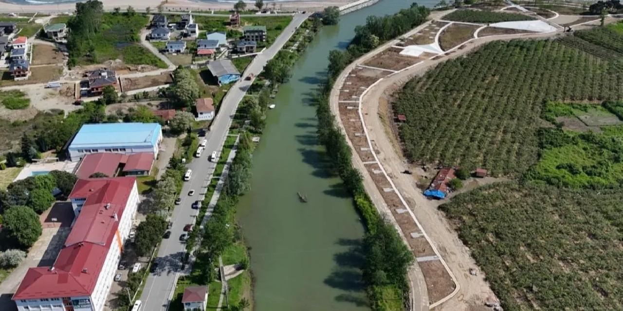 Ordu'da kordon park büyüyor