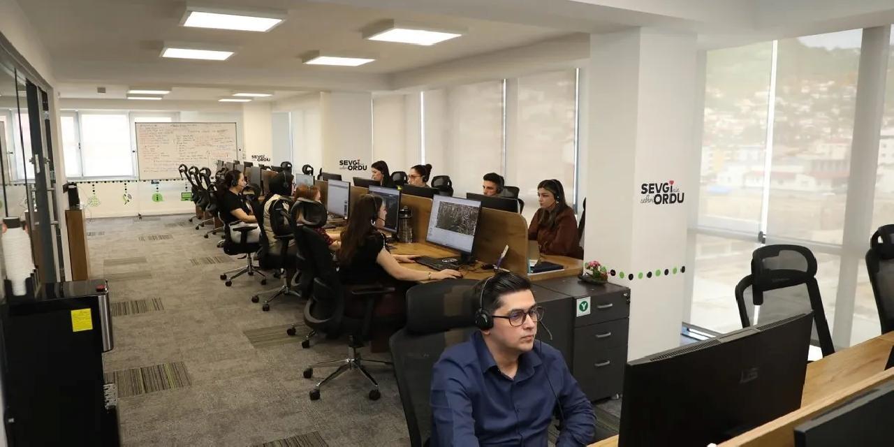 Ordu’da Çözüm Merkezi hizmete girdi
