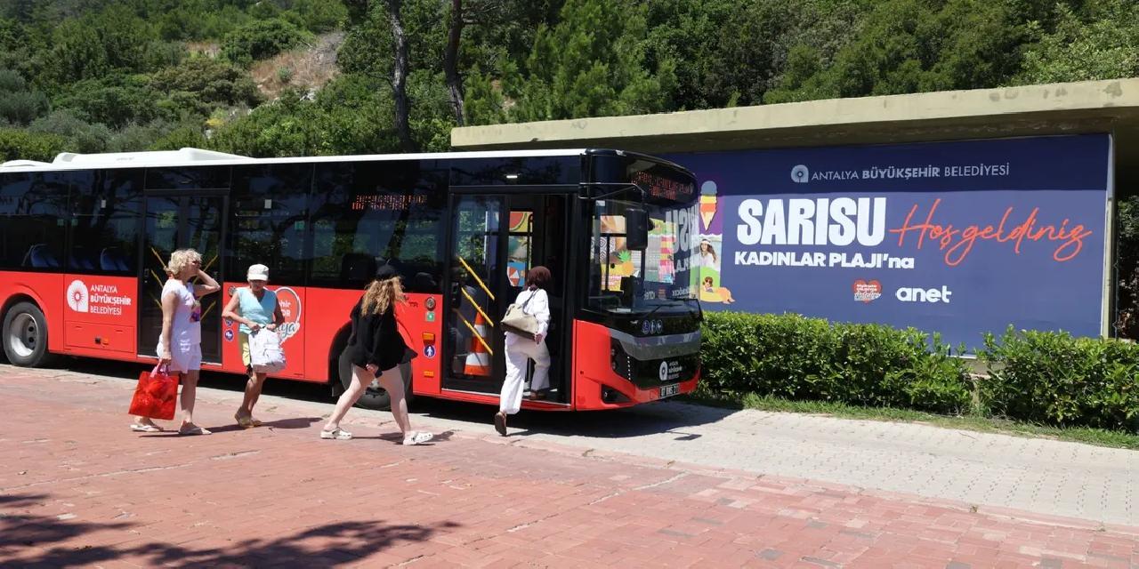 Antalya'da 15 dakikada bir ring seferi düzenleniyor