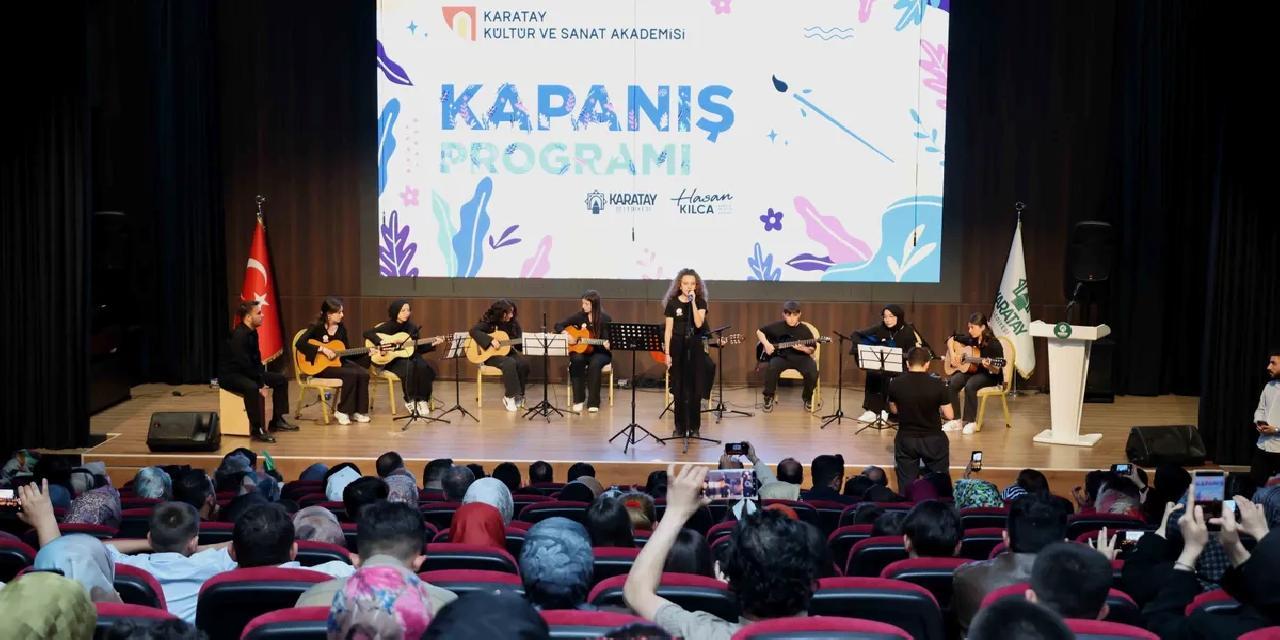 Konya Karatay Kültür ve Sanat Akademisi’nden muhteşem final