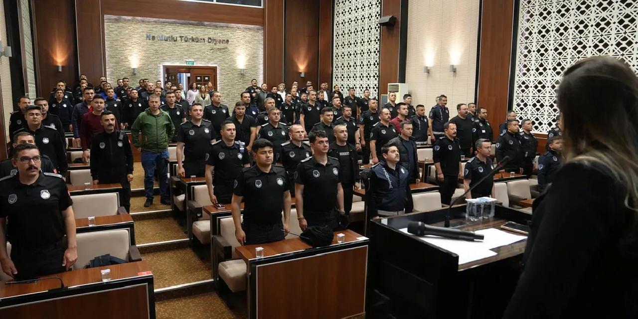 Ankara Keçiören’de zabıta personeline kapsamlı eğitim